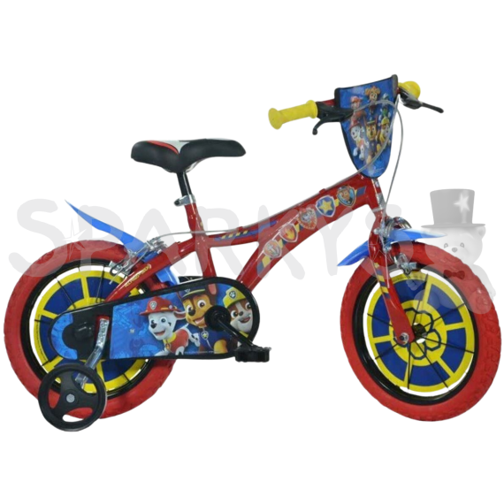 DINO Bikes - Dětské kolo 14" - Tlapková Patrola 2017                    