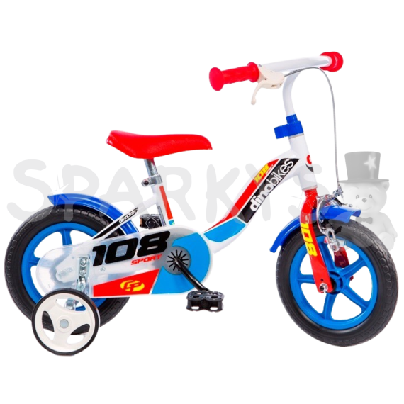 DINO Bikes - Dětské kolo 10" - Boy 2017                    