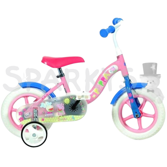 DINO Bikes - Dětské kolo 10" - Prasátko Peppa 2017                    
