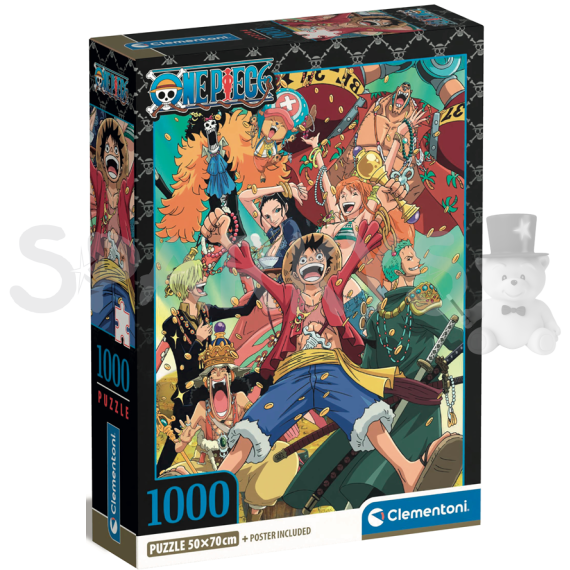 Clementoni - Puzzle 1000 One Piece                    