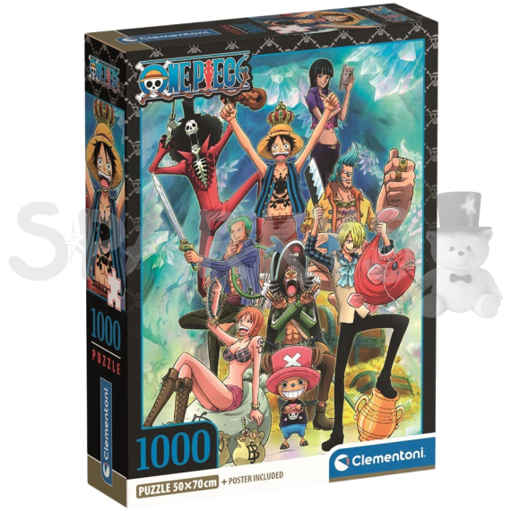 Clementoni - Puzzle 1000 One Piece                    