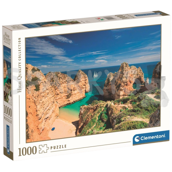 Clementoni - Puzzle 1000 Zátoka Algarve                    