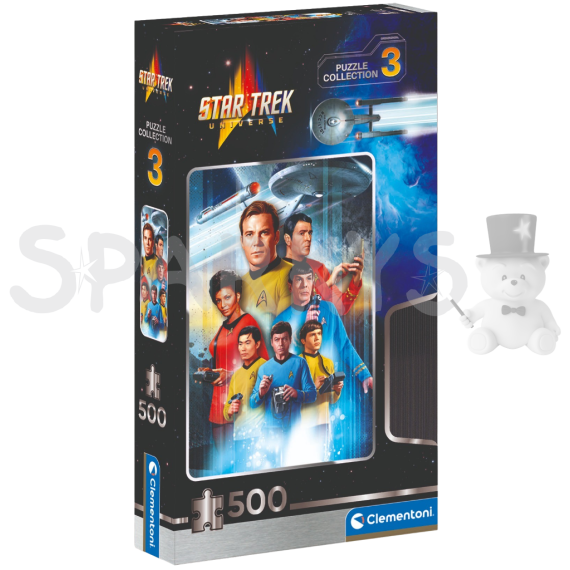 Clementoni - Puzzle 500 Star Trek                    