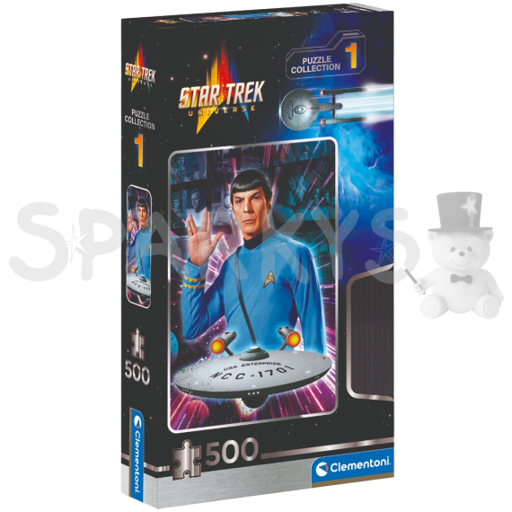 Clementoni - Puzzle 500 Star Trek: Spock                    