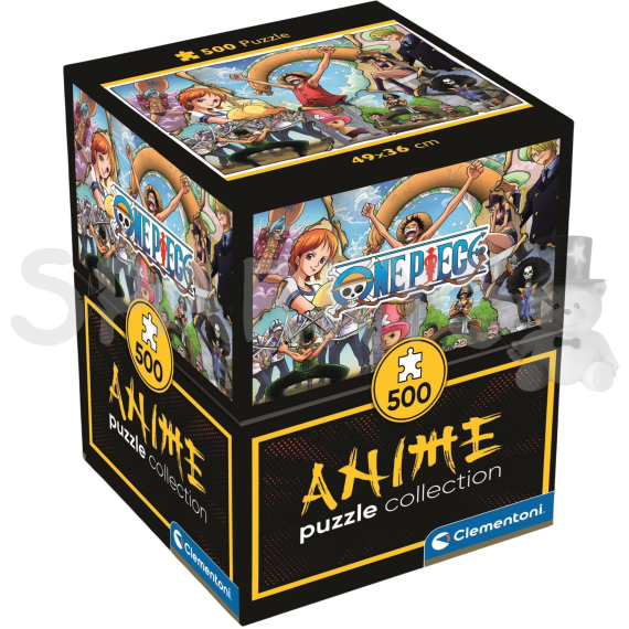 Clementoni - Puzzle Anime Collection: One Piece 500 dílků                    
