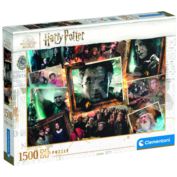 Clementoni - Puzzle 1500 Harry Potter                    