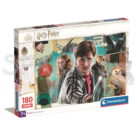 Clementoni - Puzzle 180 Harry Potter                    