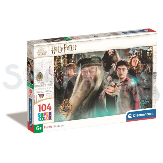 Clementoni - Puzzle 104 Harry Potter                    