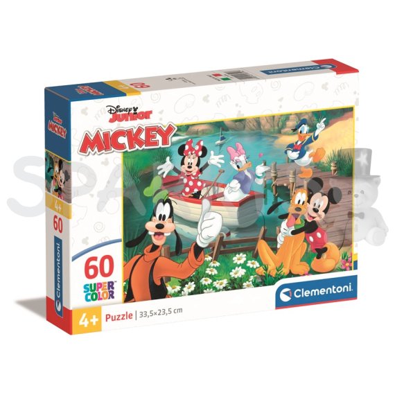 Clementoni - Puzzle 60 Disney classics                    