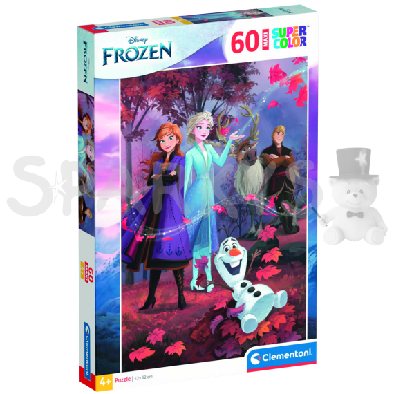 Clementoni - Puzzle Maxi 60 Frozen 2                    