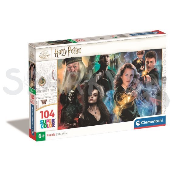 Clementoni - Puzzle 104 Harry Potter                    