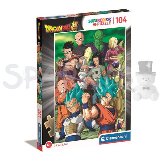 Clementoni - Puzzle 104 super Dragon Ball                    