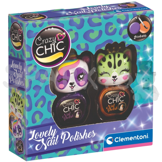 CRAZY CHIC - Lak na nehty Lovely 1                    