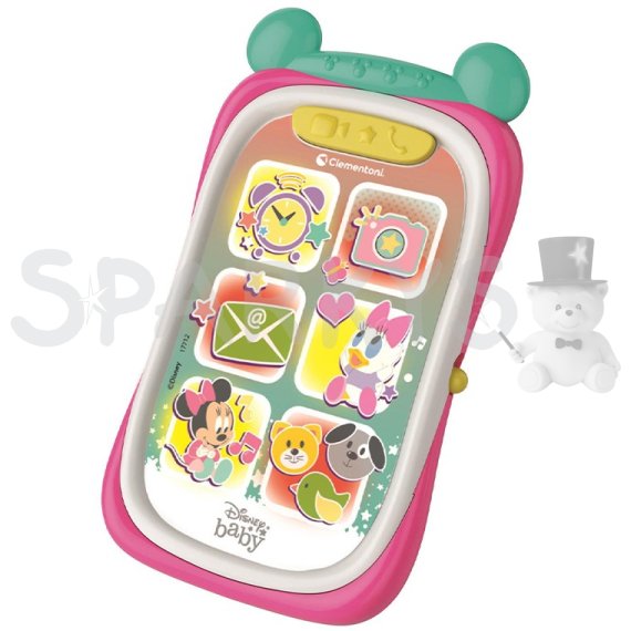 Baby Clementoni - Telefon MINNIE                    