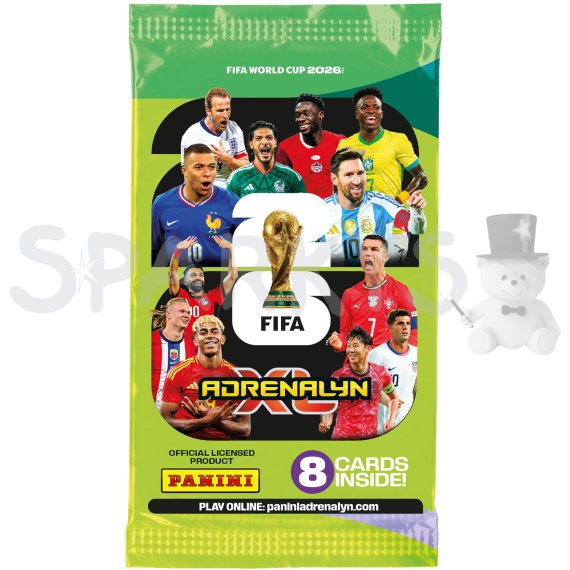 FIFA WORLD CUP 2026 - ADRENALYN - FATPACK                    