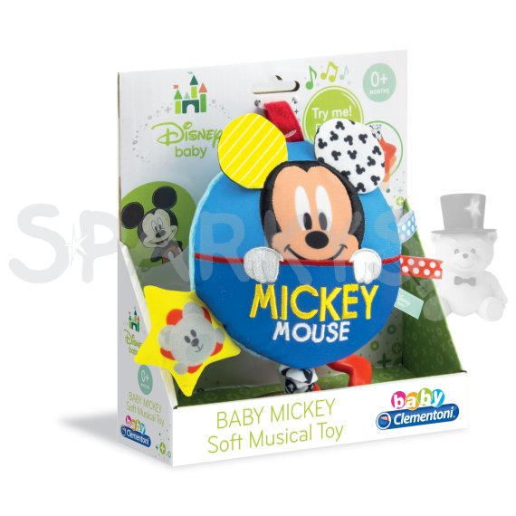Baby Clementoni - Chrastítko BABY MICKEY                    