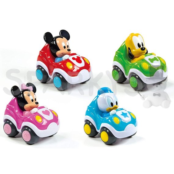 Disney Baby - Zpětně natahovaná autíčka                    