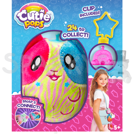 Cutie Pops - Přívěsek na batoh - více druhů                    