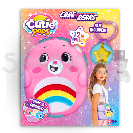 Cutie Pops - Přívěsek na batoh Starostliví medvídci - více druhů                    