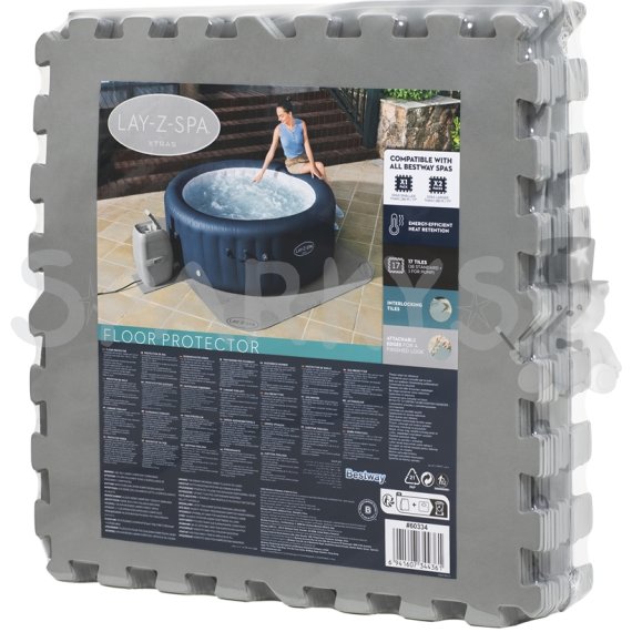 BESTWAY 60334 - Lay-Z-Spa® Xtras Podložka pod vířivku 196 x 196 cm                    
