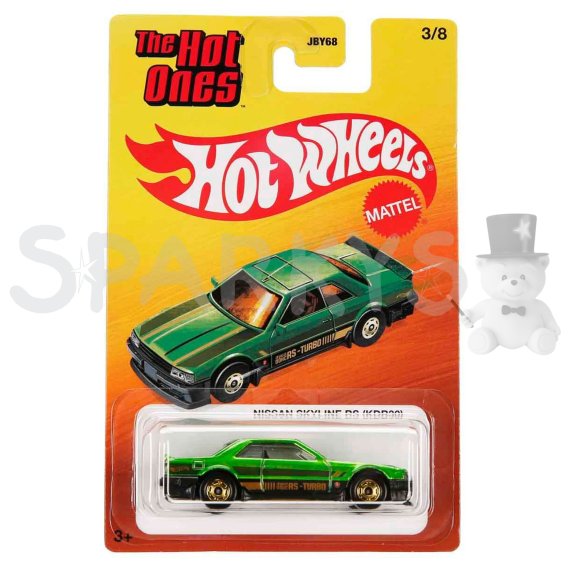 Hot Wheels edice The Hot Ones, angličák 1:64 - více druhů                    
