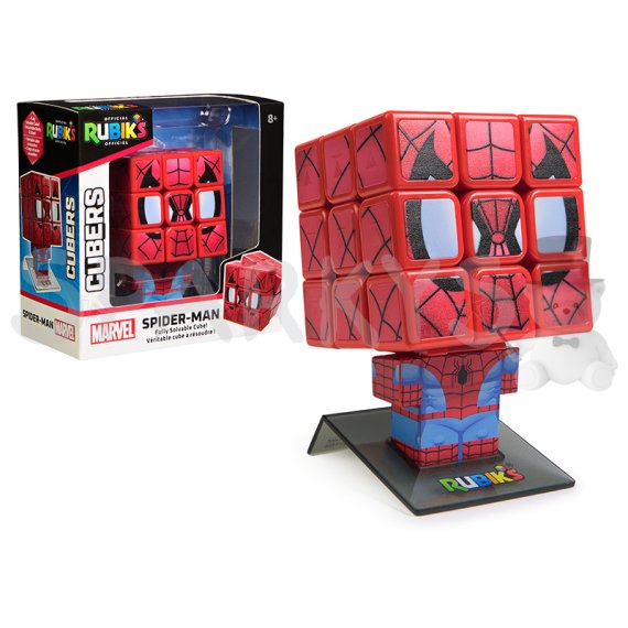 RUBIKS - Rubikova kostka 3x3 Spider-Man                    