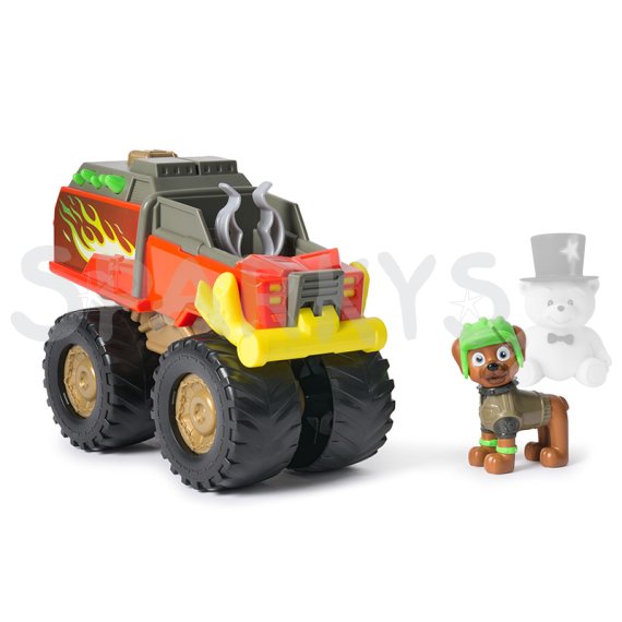 Tlapková Patrola - tématická vozidla rescue wheels Boomer                    