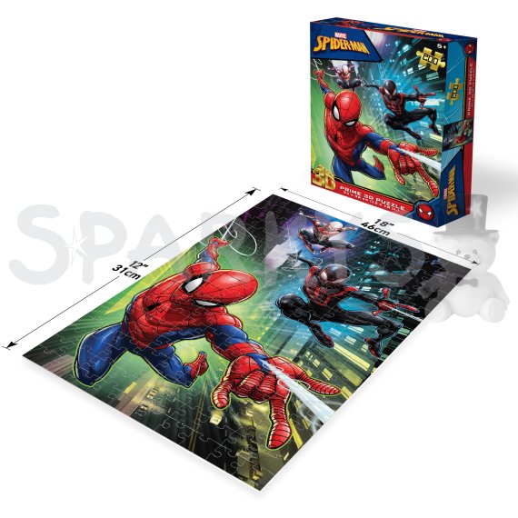 PRIME 3D PUZZLE - Spider-Man 200 ks                    