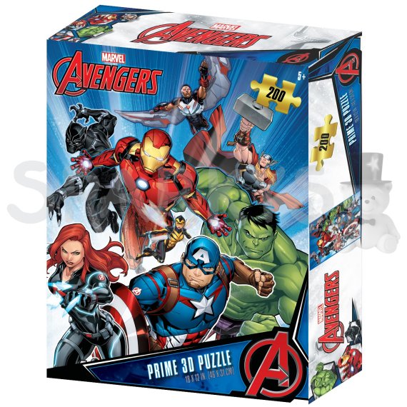 PRIME 3D PUZZLE - Avengers 200 ks                    