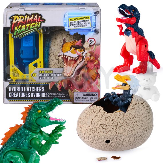 Primal Hatch – dinosauři líhnoucí se z vejce                    