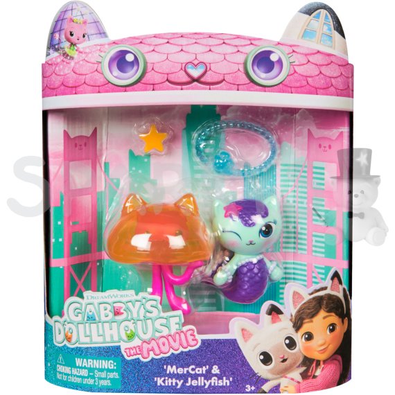 Gábinin kouzelný domek – dvoubalení figurek Aquarium                    