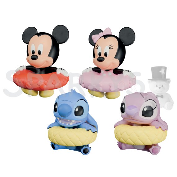 Disney Baby - Hračky do koupele - Disney Classic                    