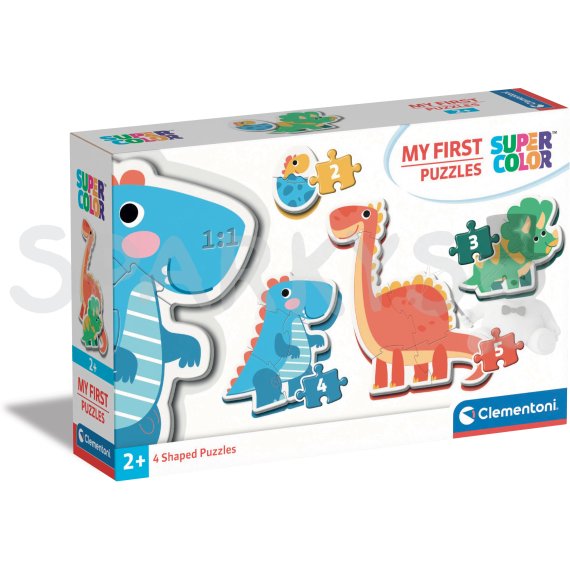 Moje první puzzle: Dinosauři 2+3+4+5                    