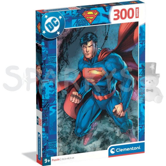 Clementoni - Puzzle 300 Super Superman                    