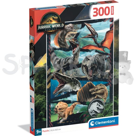 Clementoni - Puzzle 300 Jurský svět                    
