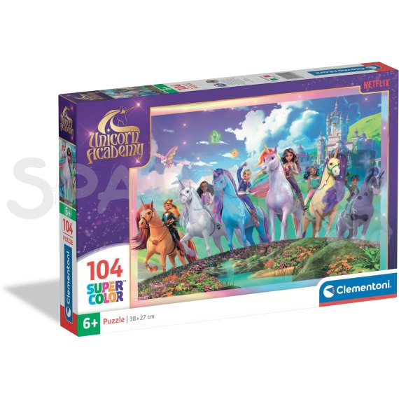 Puzzle 104 Jednorožčí akademie - 1                    