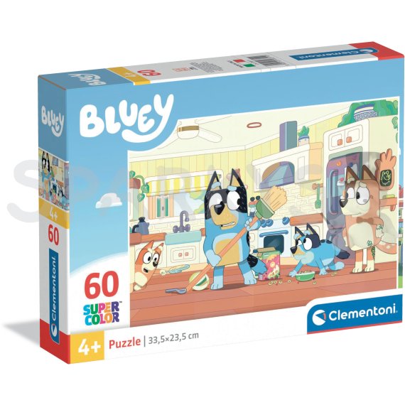 Clementoni - Puzzle 60 Bluey                    
