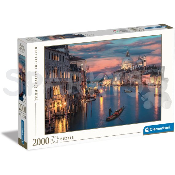 Clementoni - Puzzle 2000 Grand Canyon                    