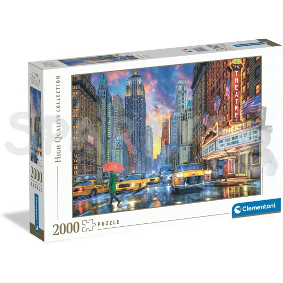 Puzzle 2000 Deštivý Manhattan                    