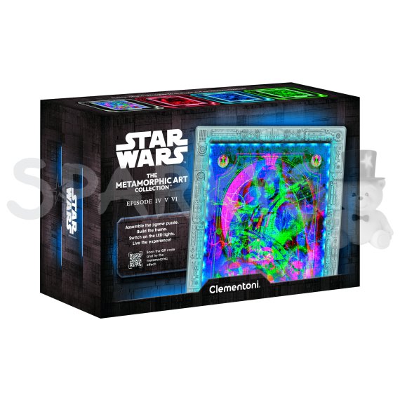 Puzzle 520 Metamorfní: Star Wars Ep. IV-VI                    