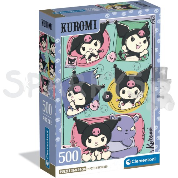 Puzzle 500 Kuromi                    