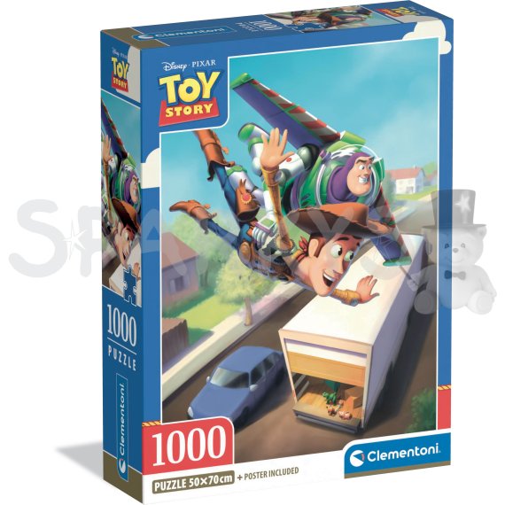 Puzzle 1000 Disney Toy Story                    