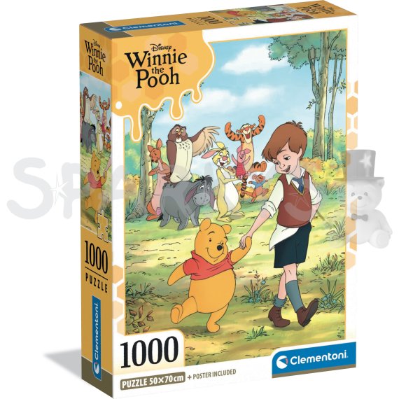 Puzzle 1000 Medvídek Pú                    