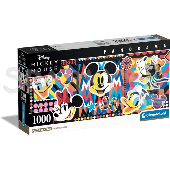 Puzzle 1000 Panorama Disney                    