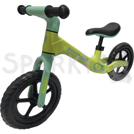 Dětské balanční odrážedlo Balance Bike – Limetkově zelené                    