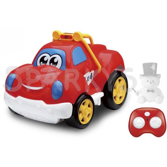 I/R Moje první auto: Červený Pick-Up                    