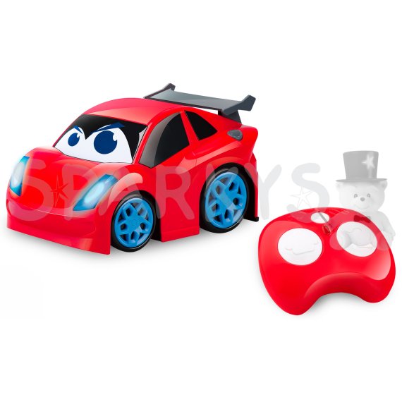 I/R Moje první sportovní auto se světly a zvukem - červený                    
