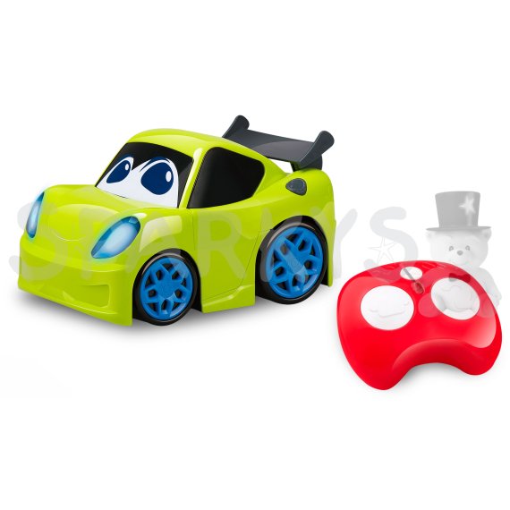 I/R Moje první sportovní auto se světly a zvukem - zelený                    