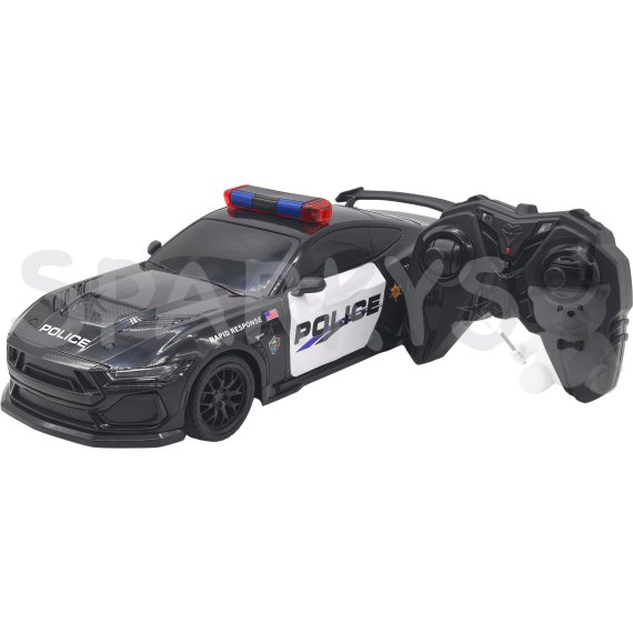 R/C Policejní auto Ford Shelby 1:16 (2.4 GHz)                    