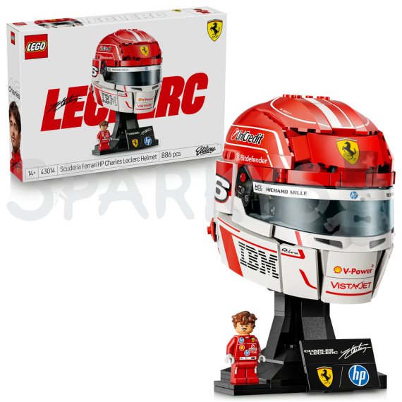 LEGO® Editions 43014 Helma Charles Leclerc ze Scuderia Ferrari HP                    